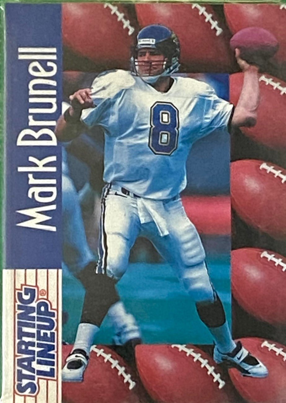 Mark Brunell 1997 NFL Jacksonville Jaguars NOS Starting Lineup Figurine