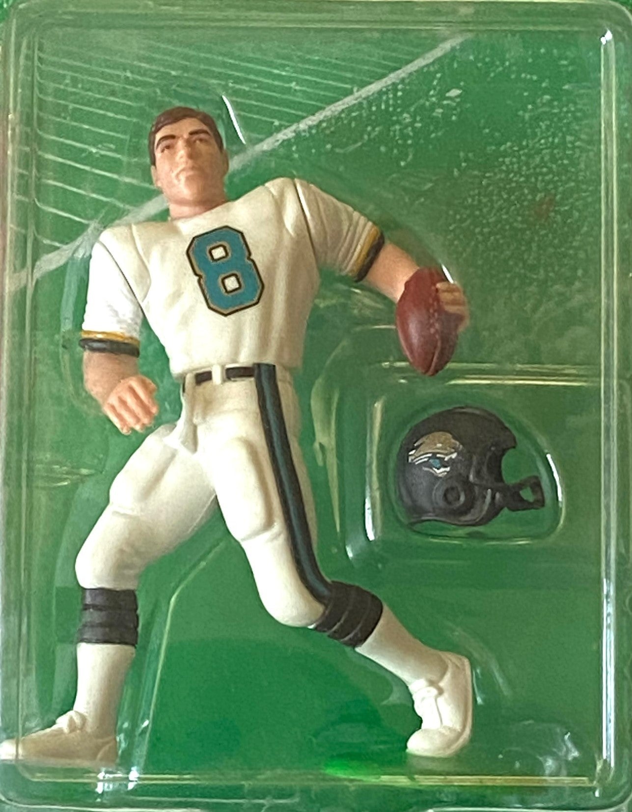 Mark Brunell 1997 NFL Jacksonville Jaguars NOS Starting Lineup Figurine