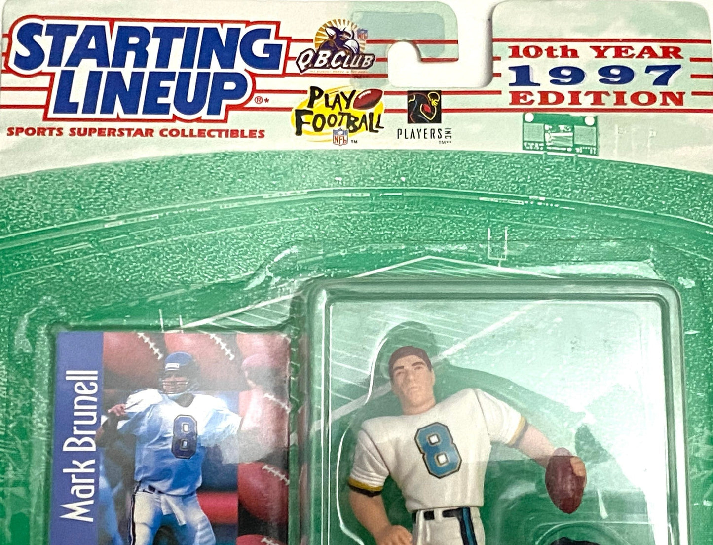 Mark Brunell 1997 NFL Jacksonville Jaguars Starting Lineup NOS Figurine