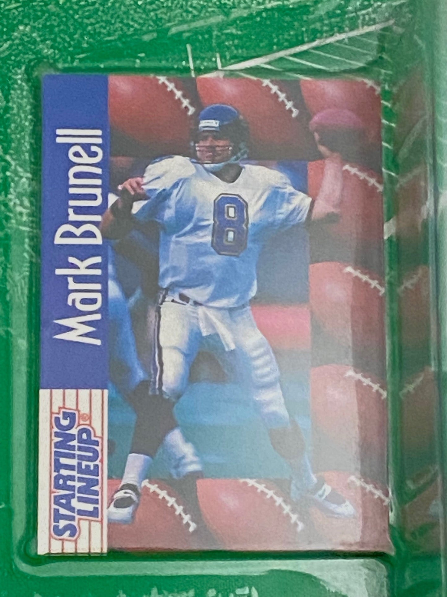 Mark Brunell 1997 NFL Jacksonville Jaguars Starting Lineup NOS Figurine