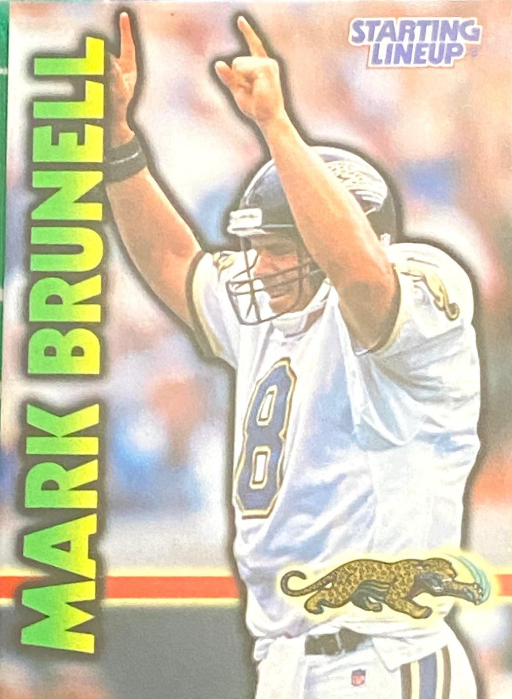 Mark Brunell 1999-2000 NFL Jacksonville Jaguars NOS Starting Lineup Figurine