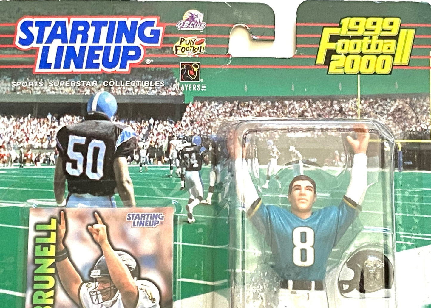 Mark Brunell 1999-2000 NFL Jacksonville Jaguars NOS Starting Lineup Figurine