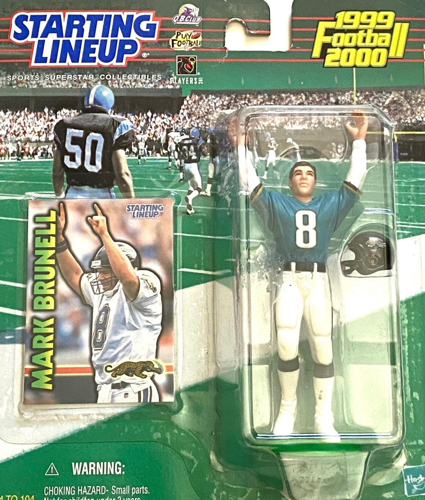 Mark Brunell 1999-2000 NFL Jacksonville Jaguars NOS Starting Lineup Figurine
