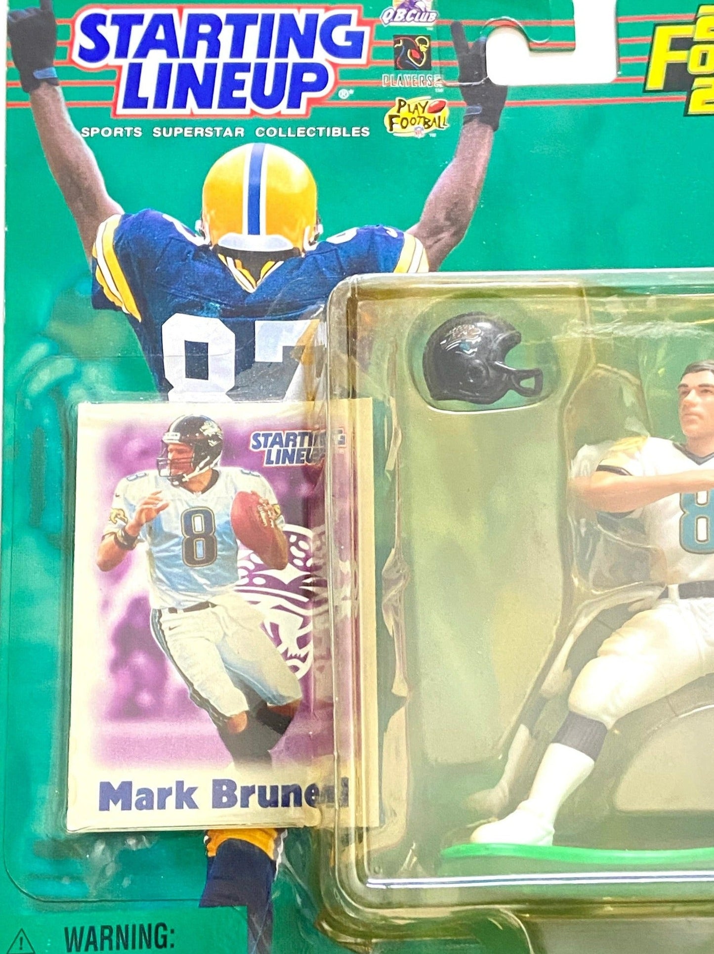 Mark Brunell 2000-01 NFL Jacksonville Jaguars Starting Lineup NOS Figurine
