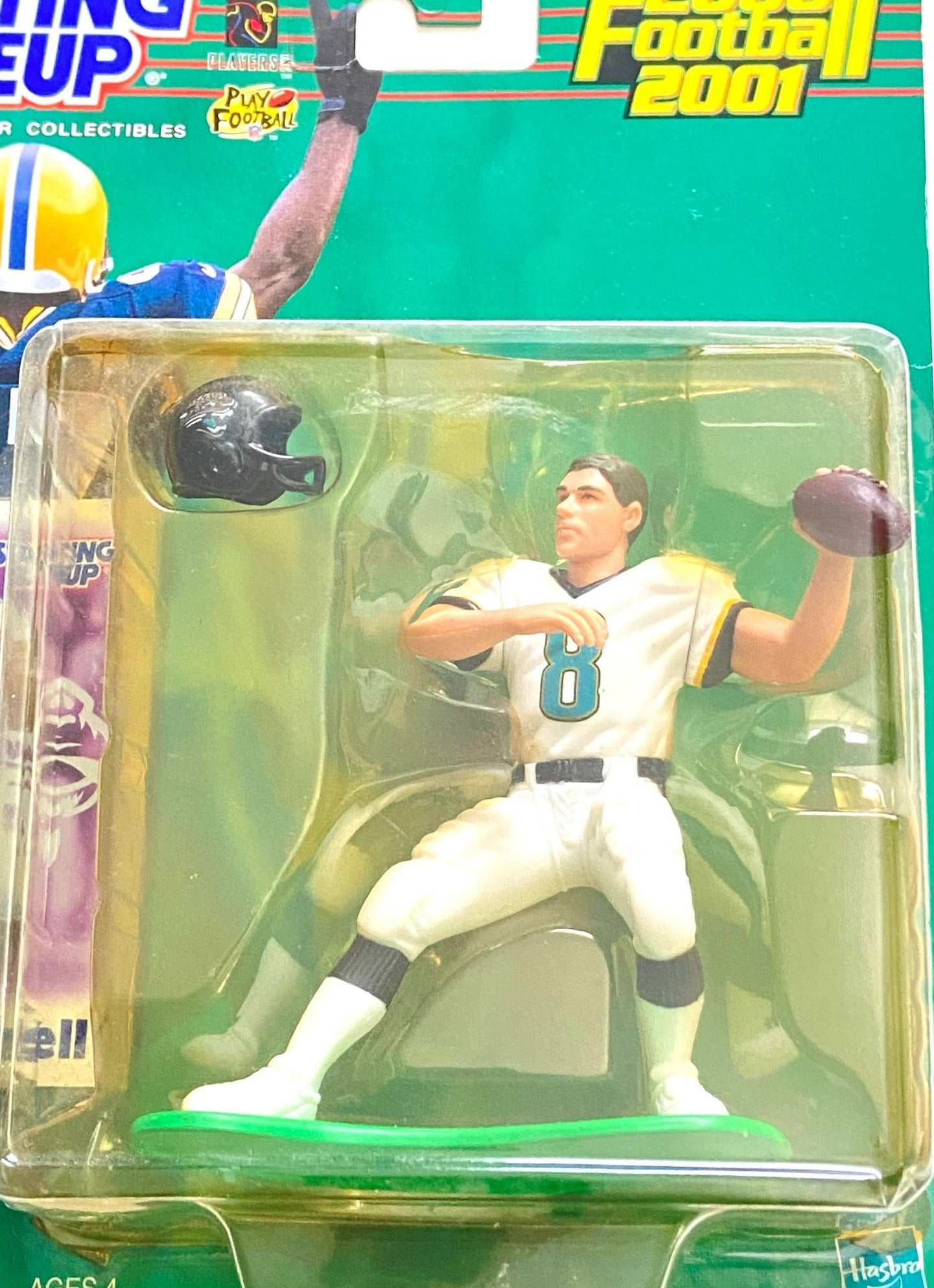Mark Brunell 2000-01 NFL Jacksonville Jaguars Starting Lineup NOS Figurine