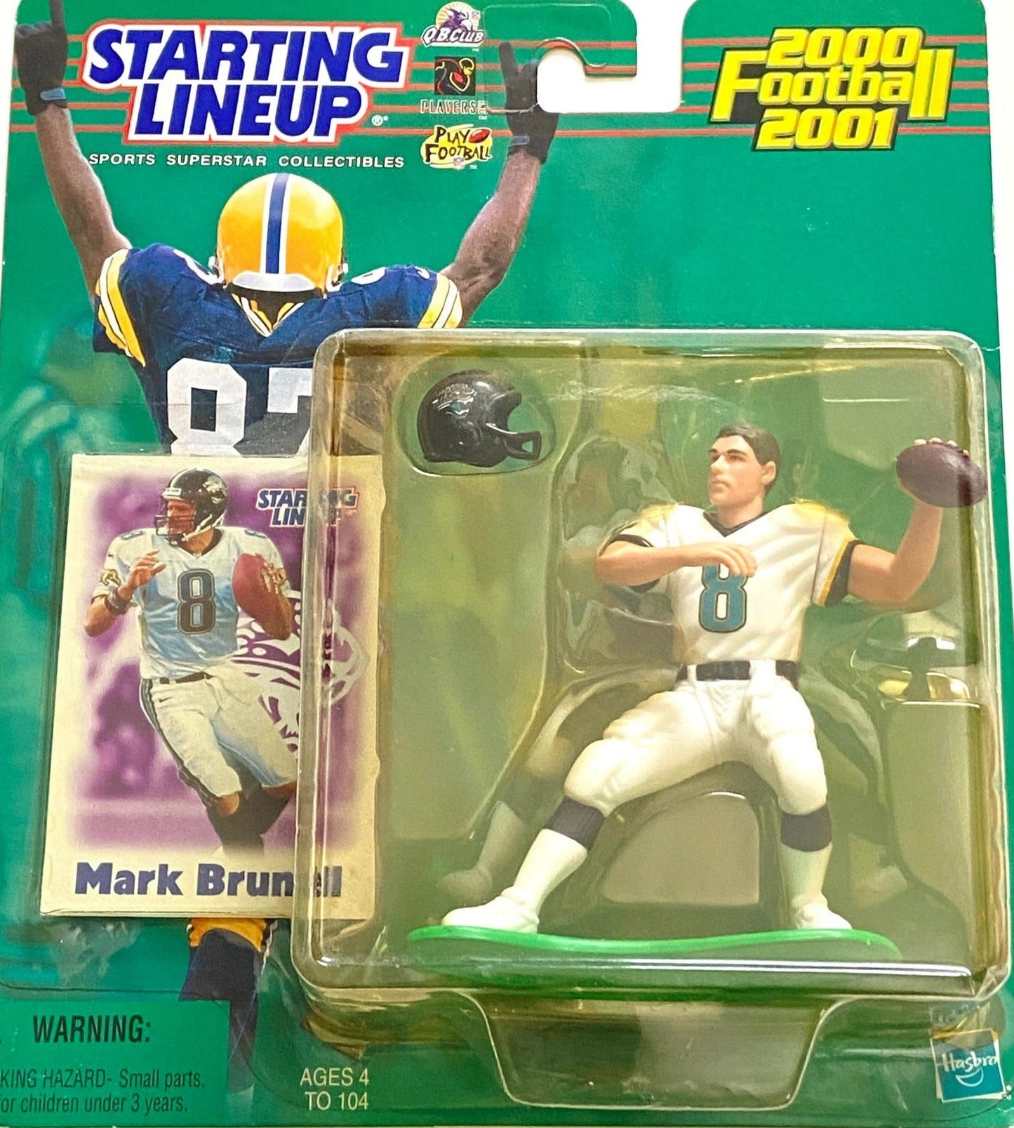 Mark Brunell 2000-01 NFL Jacksonville Jaguars Starting Lineup NOS Figurine