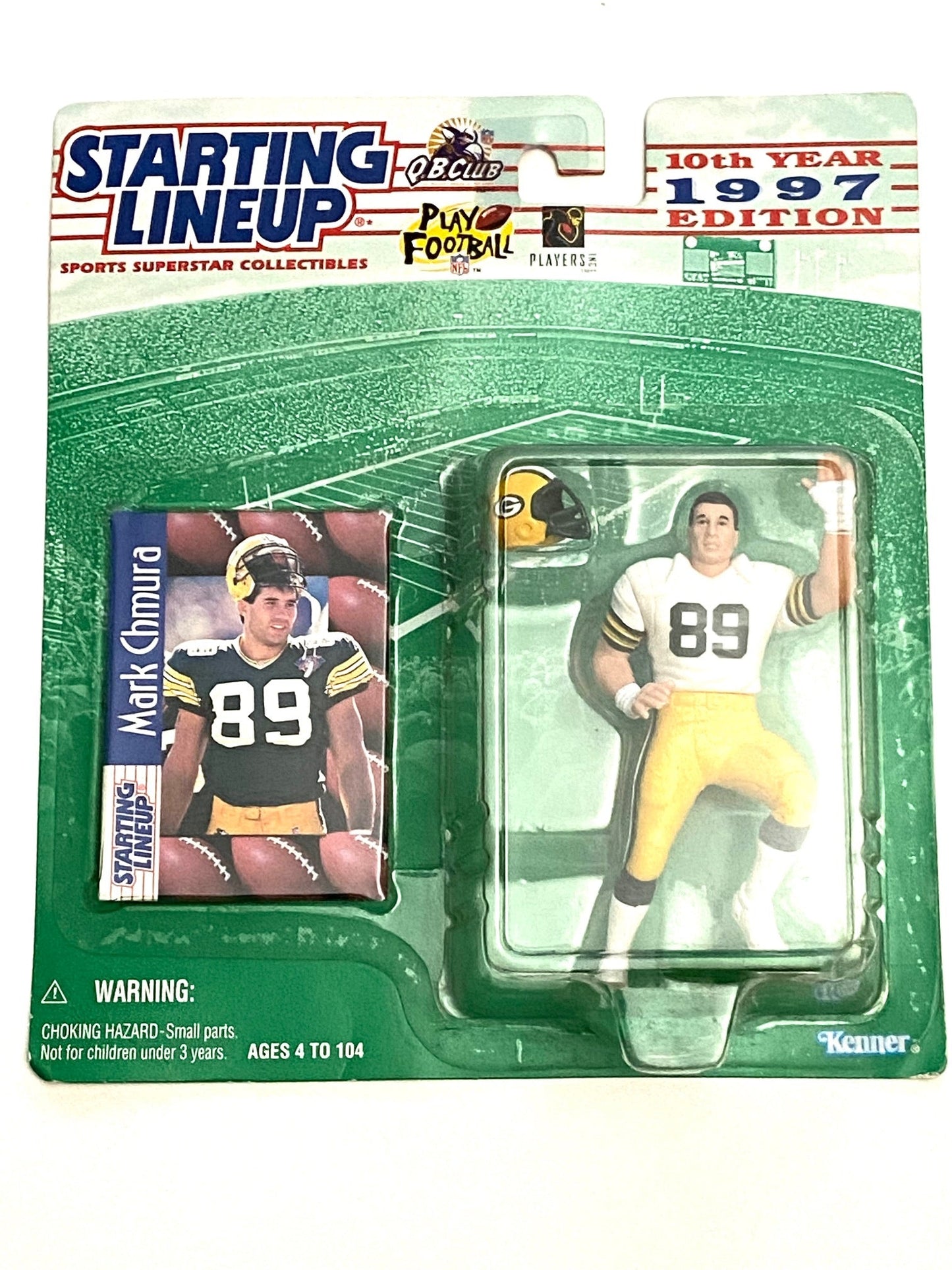 Mark Chmura 1997 Green Bay Packers NFL Starting Lineup NOS Figurine