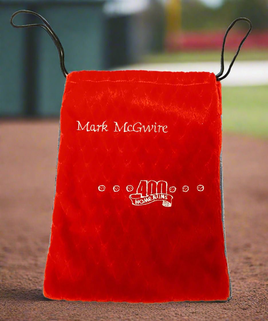 Mark McGwire 400 Homers 5-8-1998 NOS Beanie Mac Bomber