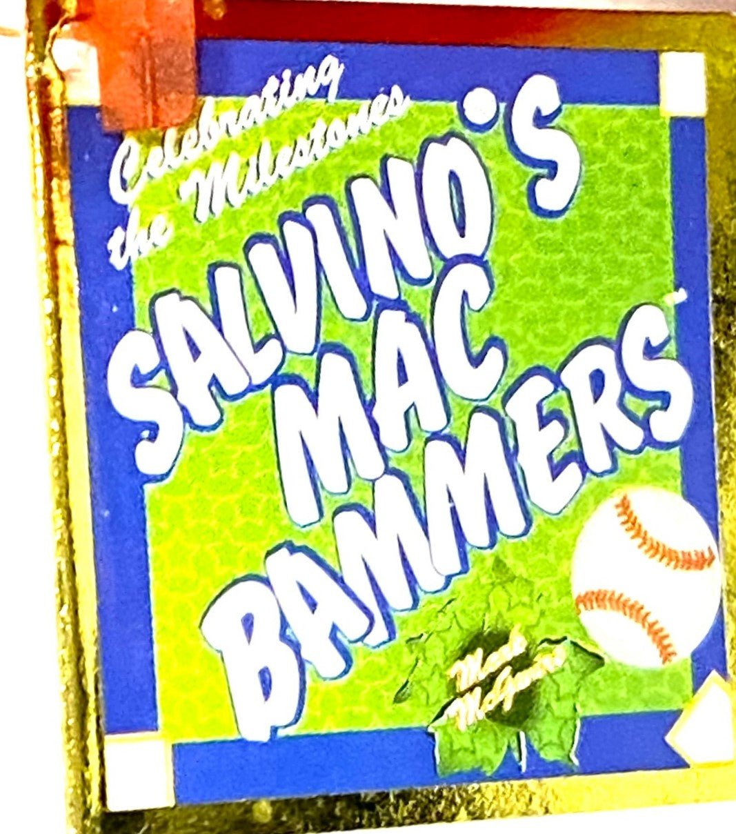 Mark McGwire 400 Homers 5-8-1998 NOS Beanie Mac Bomber