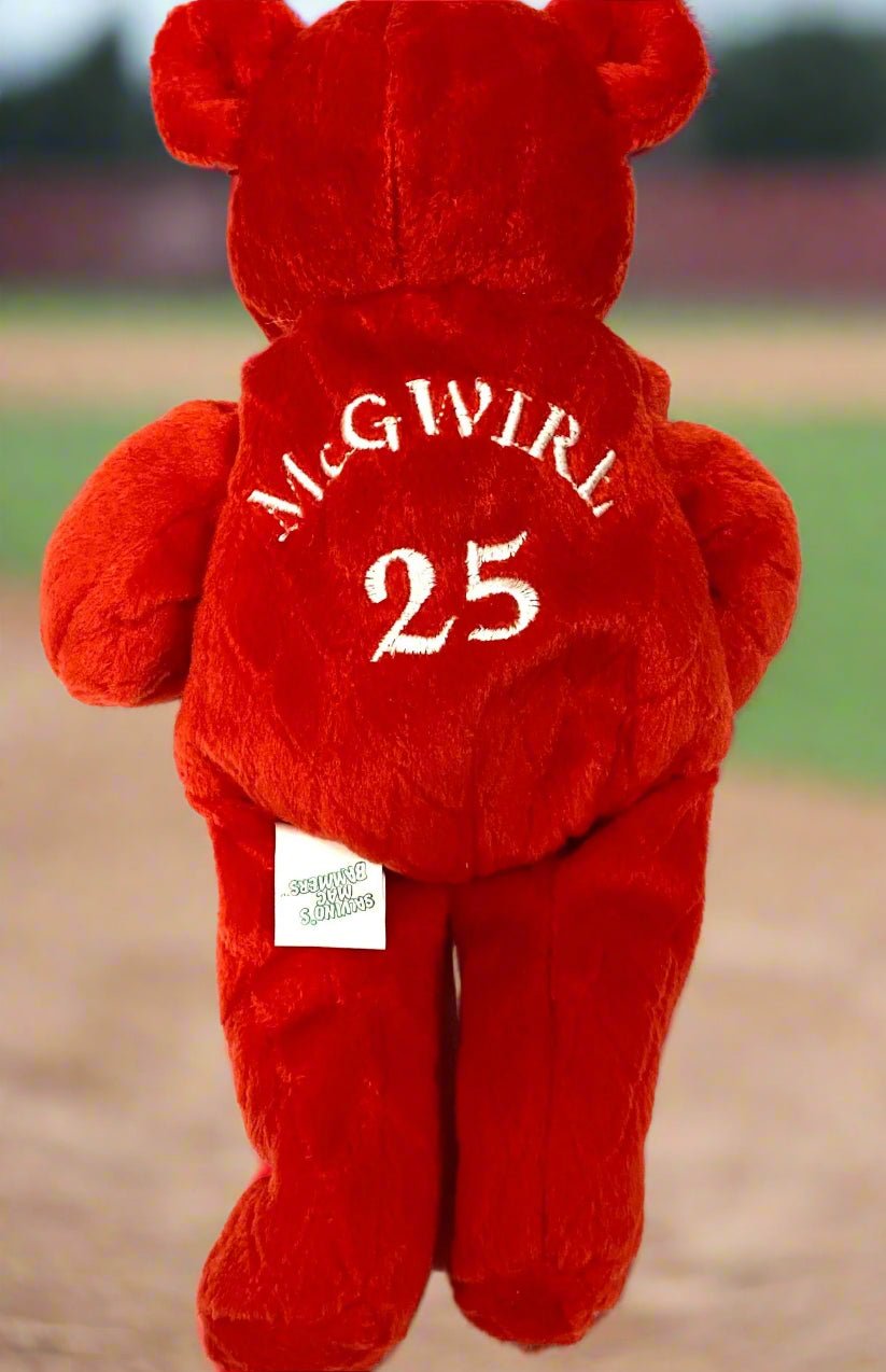 Mark McGwire 400 Homers 5-8-1998 NOS Beanie Mac Bomber