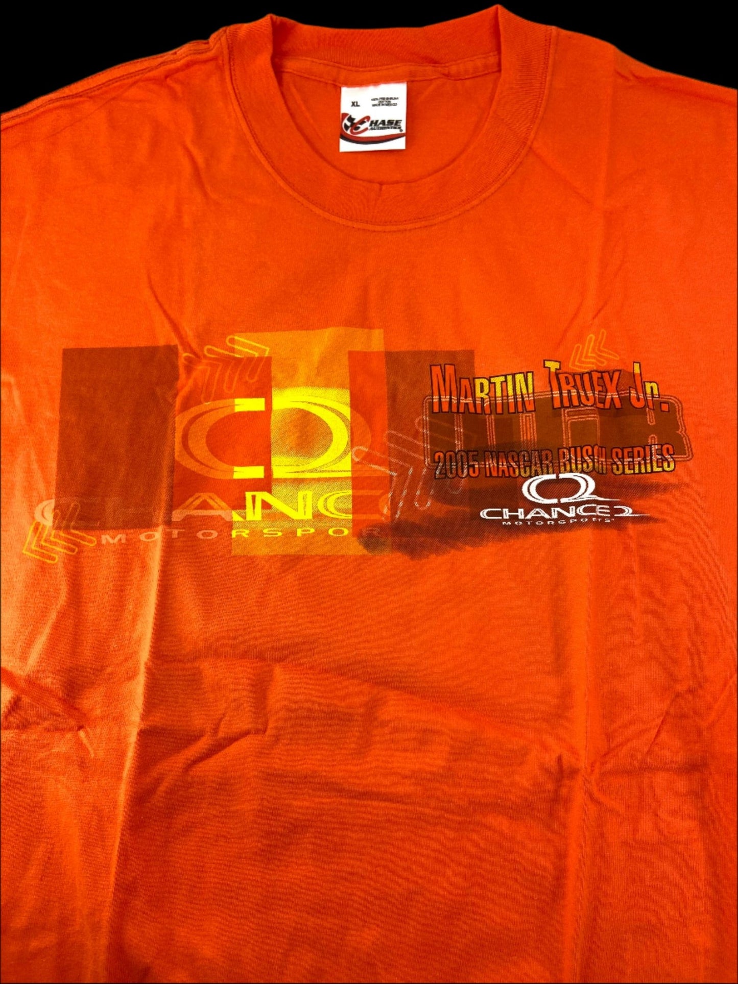 Martin Truex Jr. 2005 NASCAR Busch Series XL NOS T-Shirt