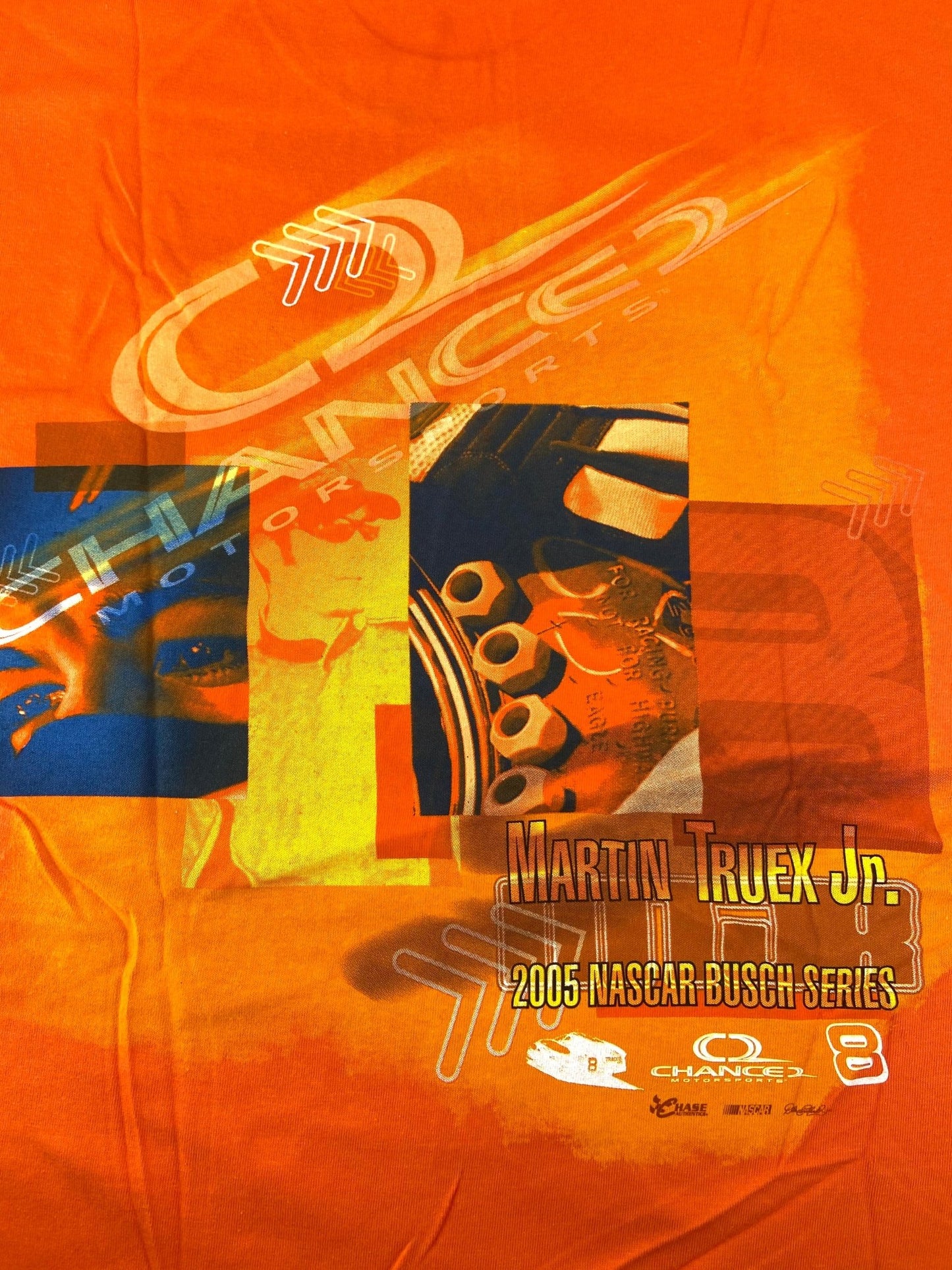 Martin Truex Jr. 2005 NASCAR Busch Series XL NOS T-Shirt