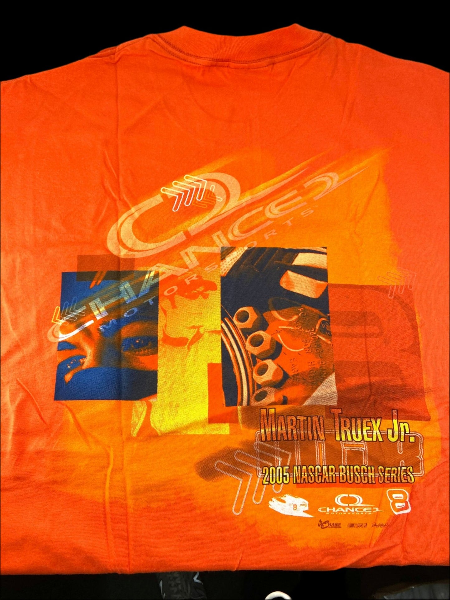 Martin Truex Jr. 2005 NASCAR Busch Series XL NOS T-Shirt