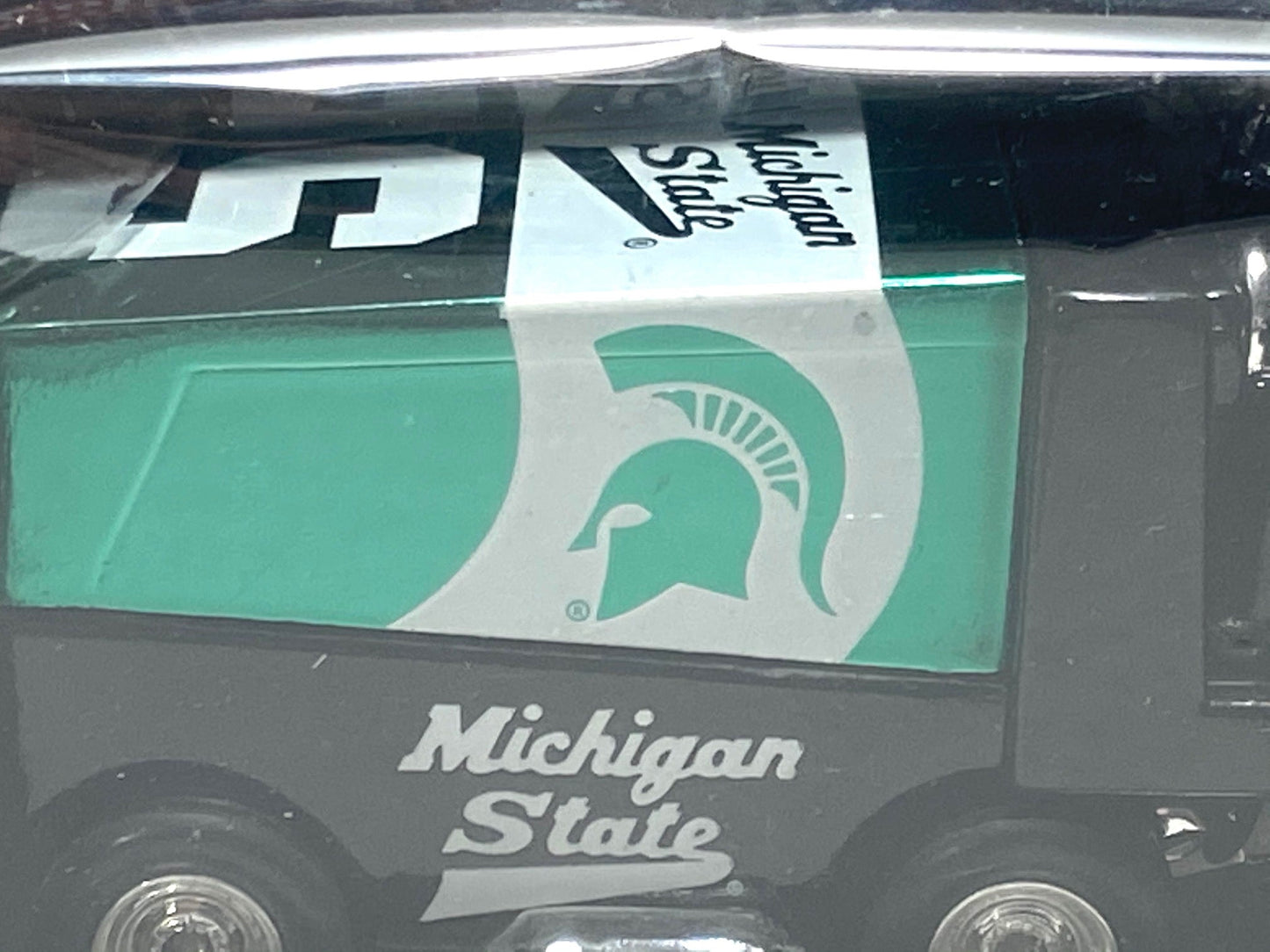Michigan State Spartans 1:50 Scale Vintage NCAA NOS Zamboni