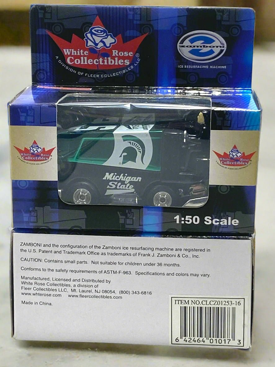 Michigan State Spartans 1:50 Scale Vintage NCAA NOS Zamboni