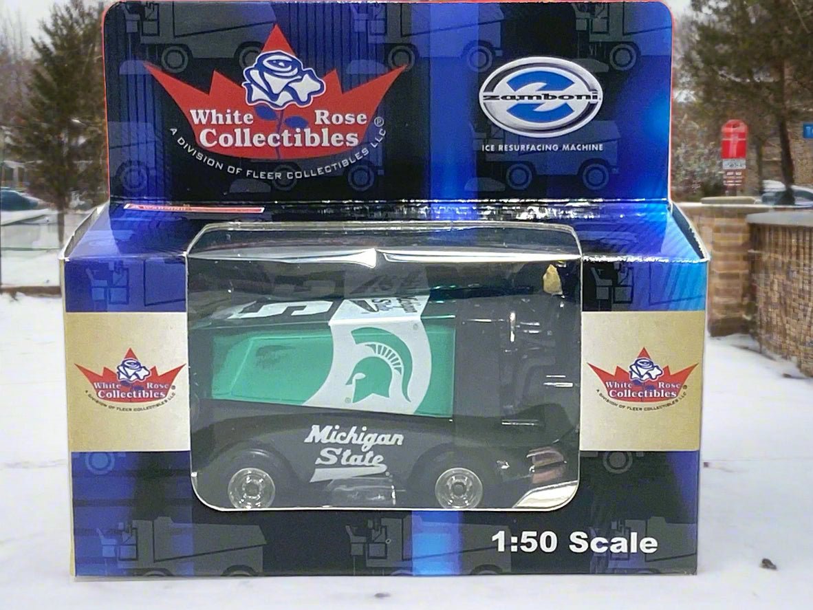 Michigan State Spartans 1:50 Scale Vintage NCAA NOS Zamboni