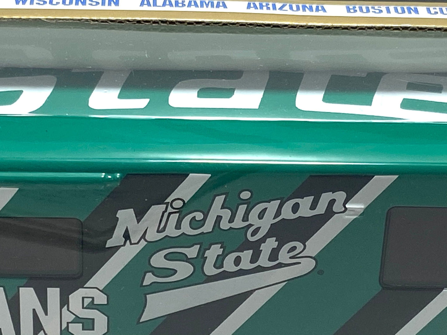 Michigan State Spartans Vintage 2001 NCAA 1:43 NOS Winnebago