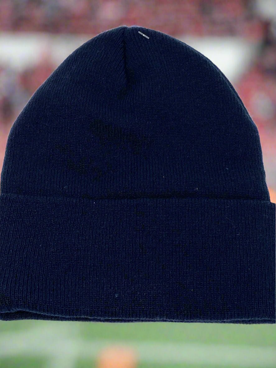 New England Patriots Vintage NFL Cuffed Navy Knit NOS Logo Hat