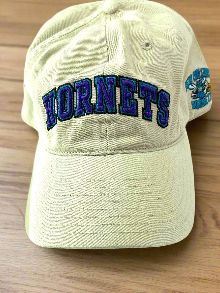 New Orleans Hornets 2007 NBA Beige Unstructured NOS Cap