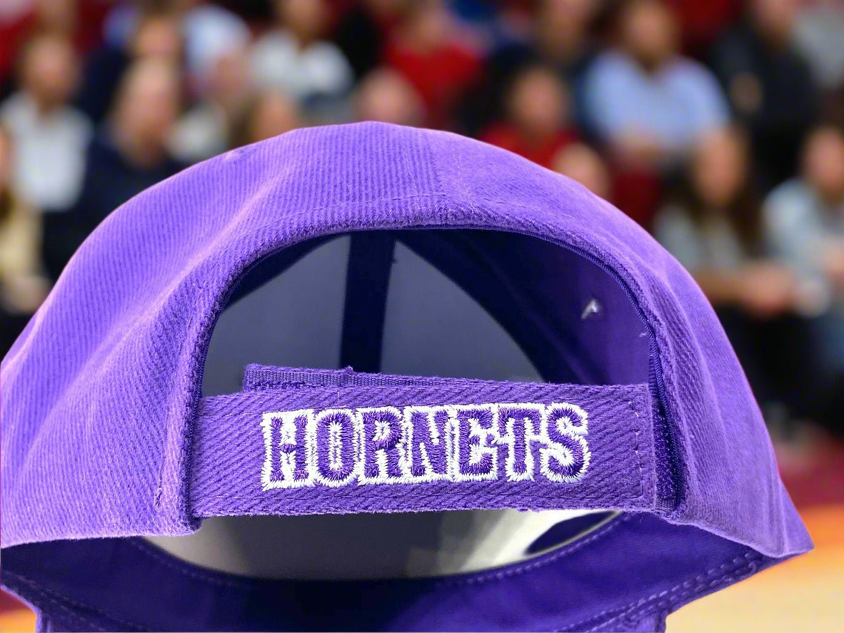 New Orleans Hornets 2007 NBA Purple Cotton NOS Logo Cap