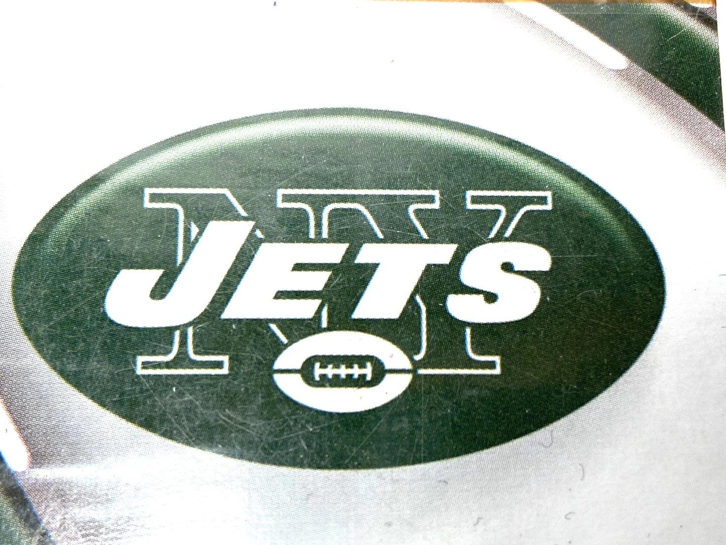 New York Jets NFL Team Logo NOS Playing Cards