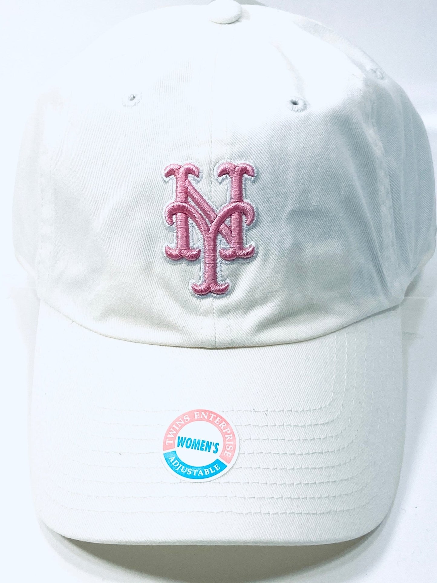 New York Mets Vintage MLB Women's NOS White Logo Cap