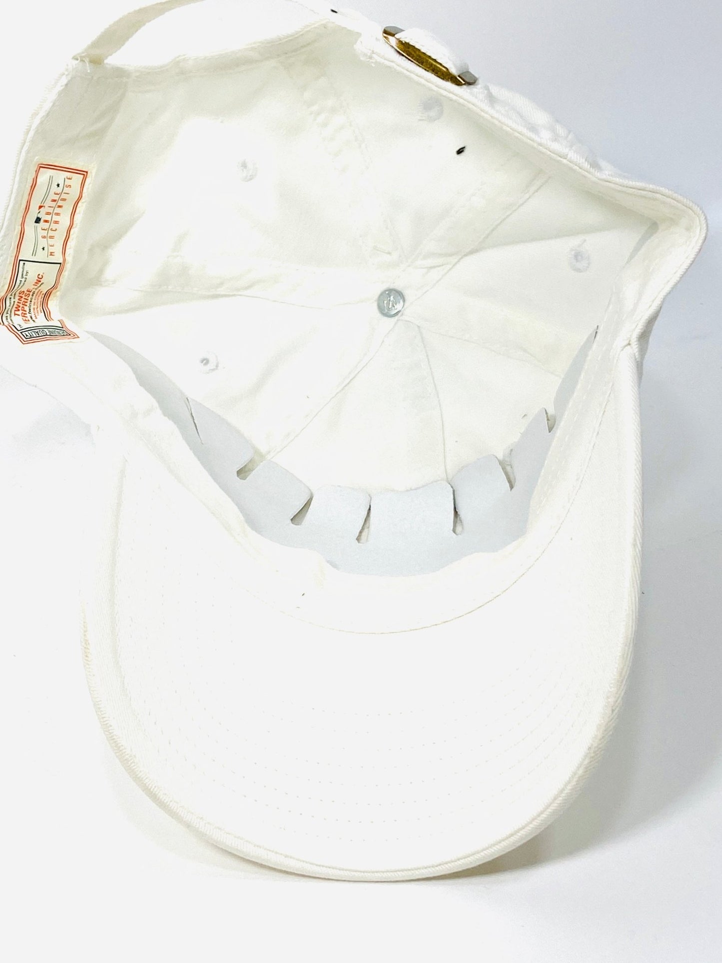 New York Mets Vintage MLB Women's NOS White Logo Cap