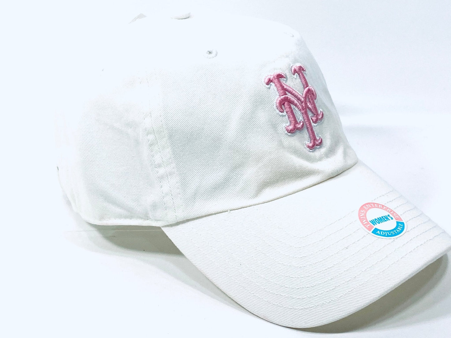 New York Mets Vintage MLB Women's NOS White Logo Cap