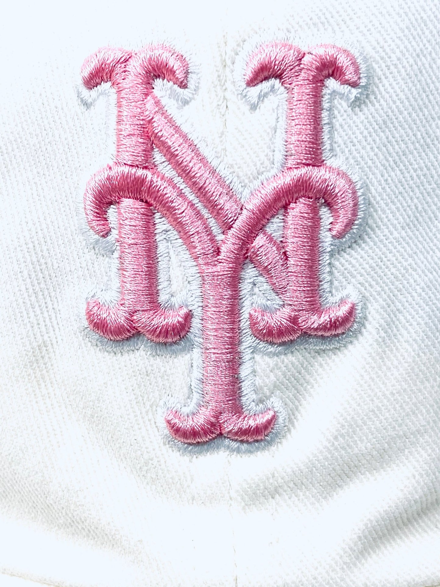 New York Mets Vintage MLB Women's NOS White Logo Cap