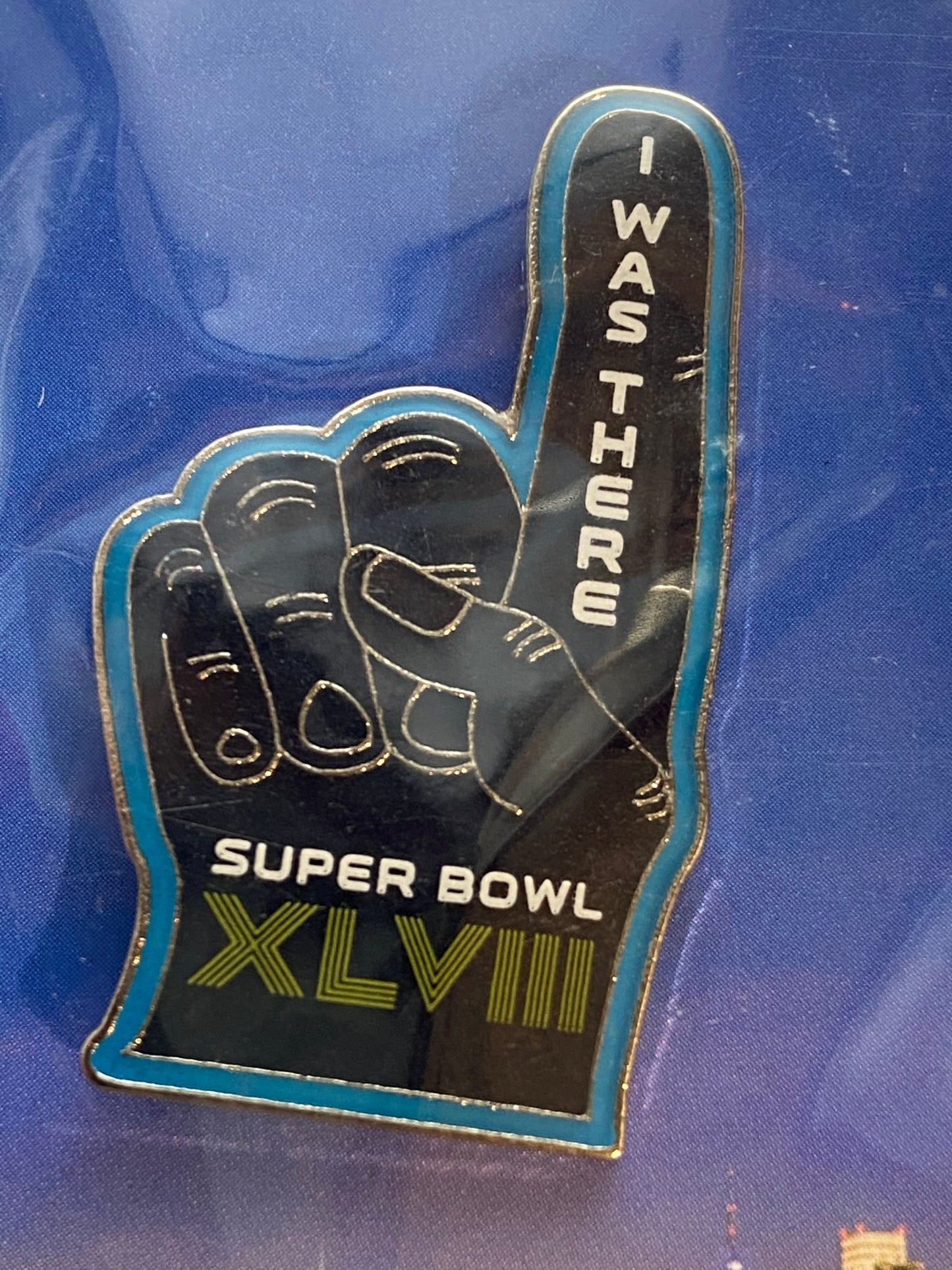 NFL Super Bowl XLVIII (48) NOS Lapel Pins