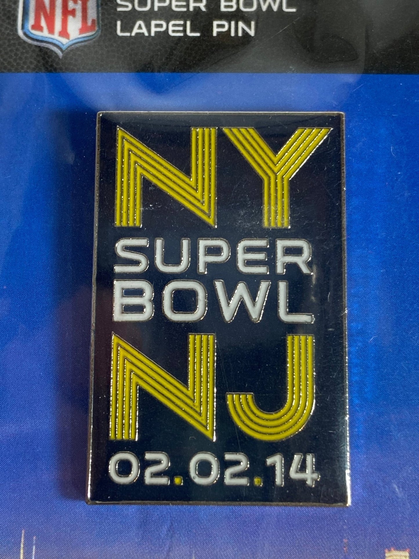 NFL Super Bowl XLVIII (48) NOS Lapel Pins