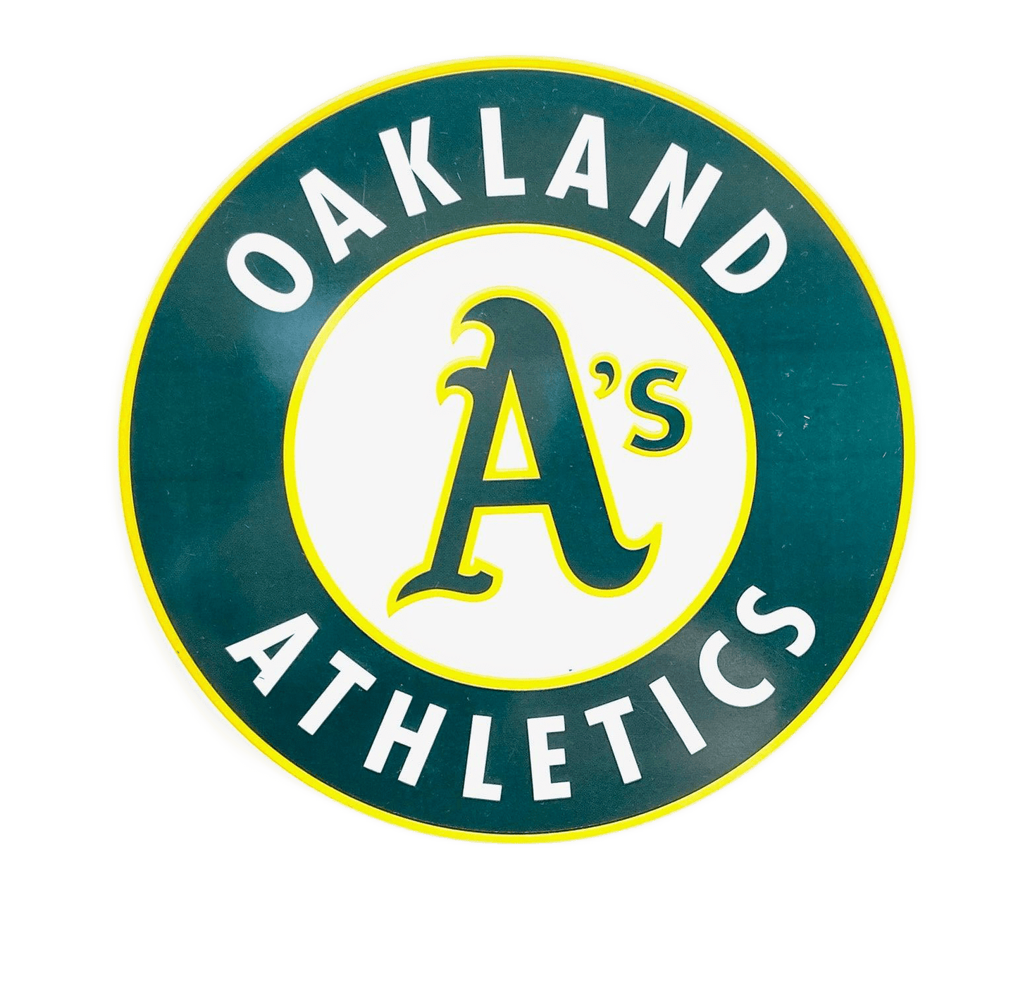Oakland A's 5 3/4" Used Coaster Set (4)