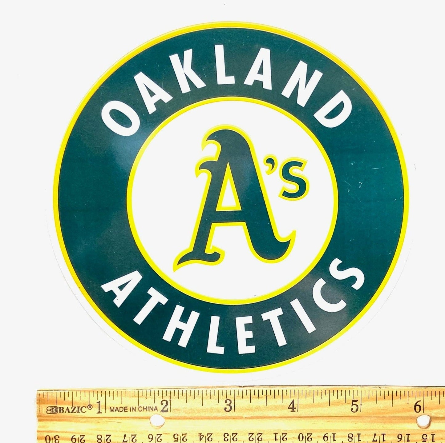Oakland A's 5 3/4" Used Coaster Set (4)
