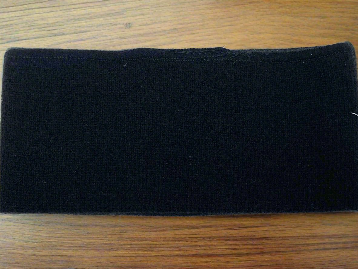 Oakland Raiders Vintage NFL Black NOS Headband