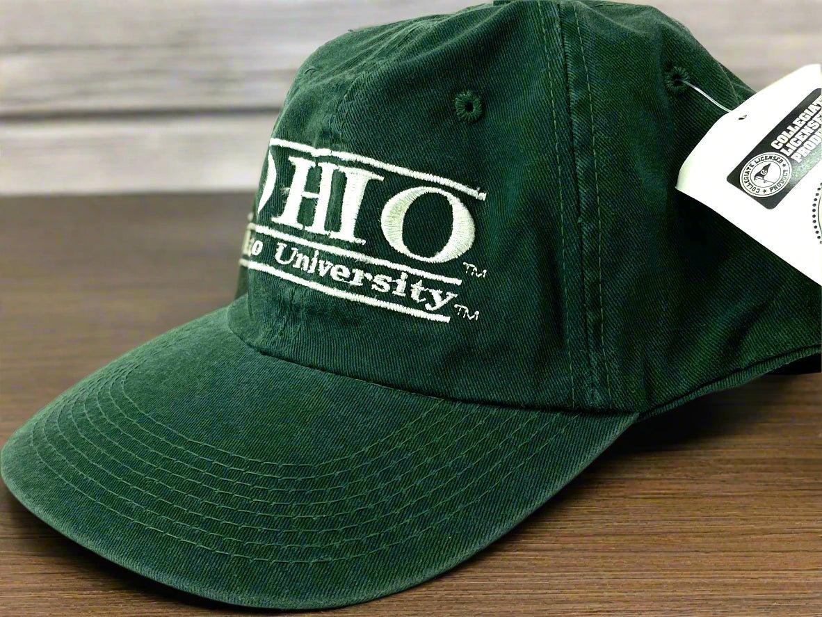 Ohio University Bobcats Vintage NCAA Fitted Unstructured NOS Hat