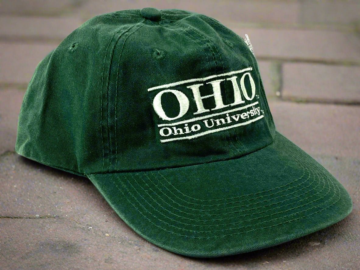 Ohio University Bobcats Vintage NCAA Fitted Unstructured NOS Hat