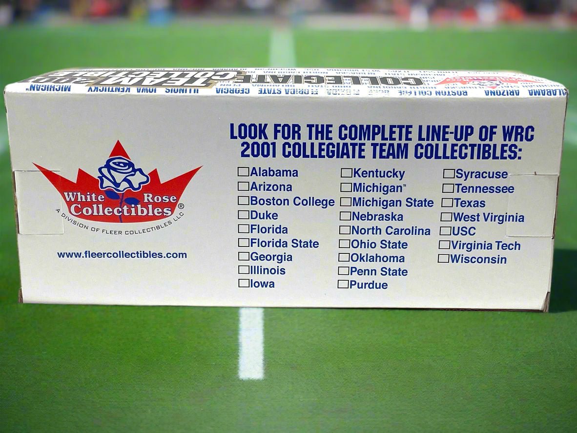 Penn State Nittany Lions Vintage 2001 NCAA 1:43 NOS Winnebago