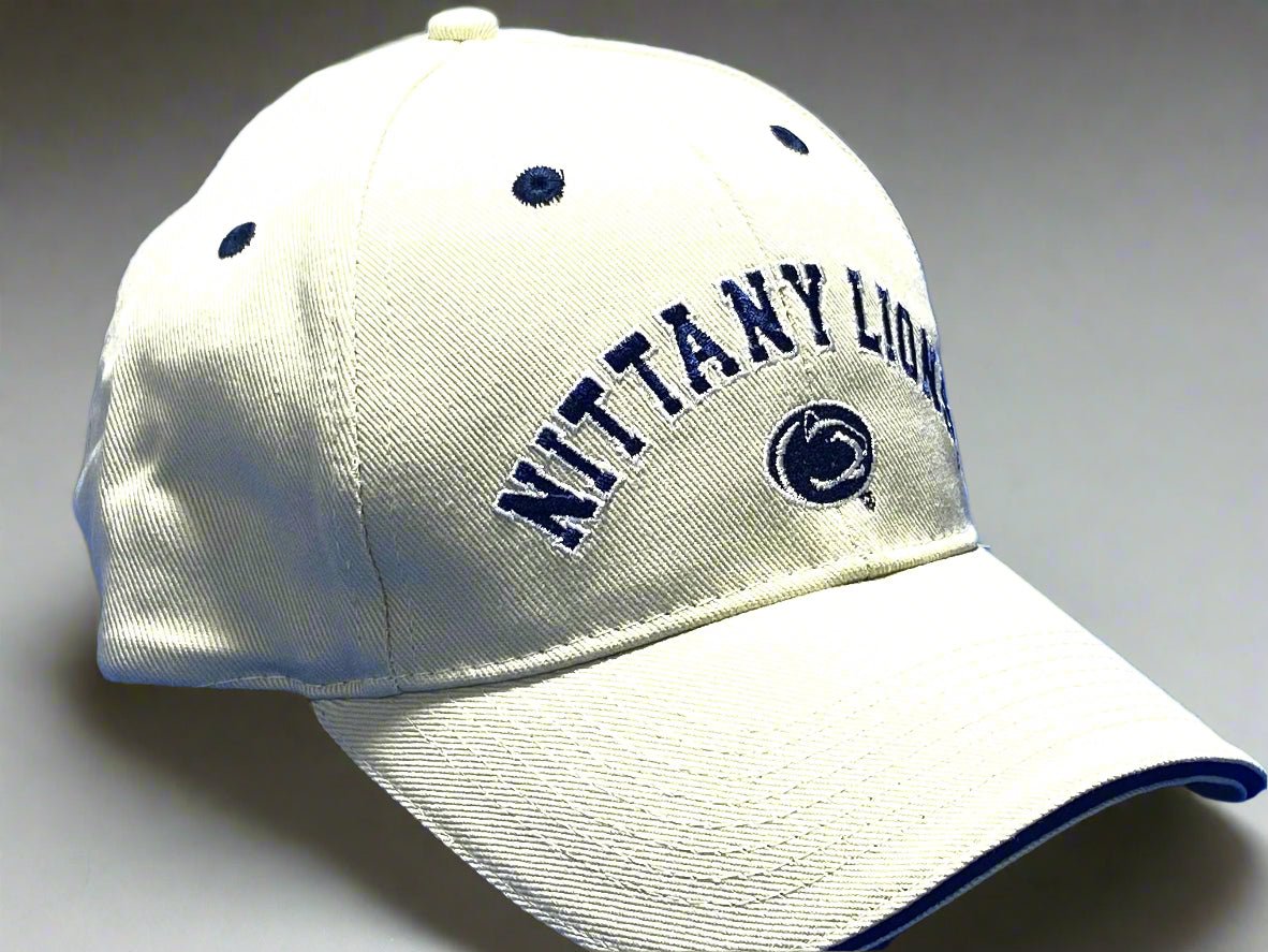 Penn State Nittany Lions Vintage Adult NCAA Cotton NOS Logo Cap