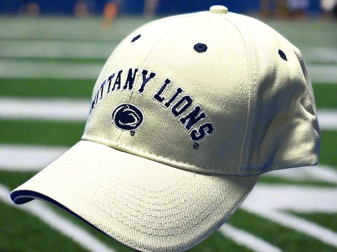 Penn State Nittany Lions Vintage Adult NCAA Cotton NOS Logo Cap