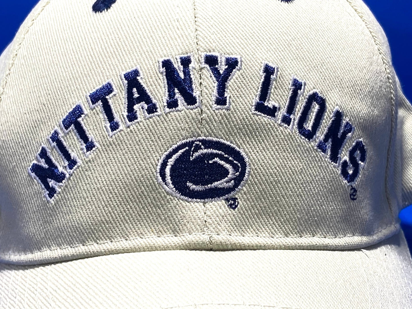 Penn State Nittany Lions Vintage Adult NCAA Cotton NOS Logo Cap