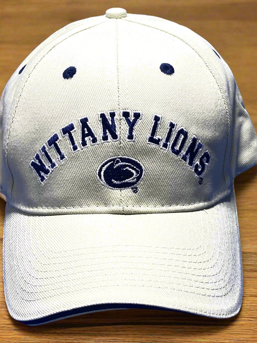 Penn State Nittany Lions Vintage Adult NCAA Cotton NOS Logo Cap