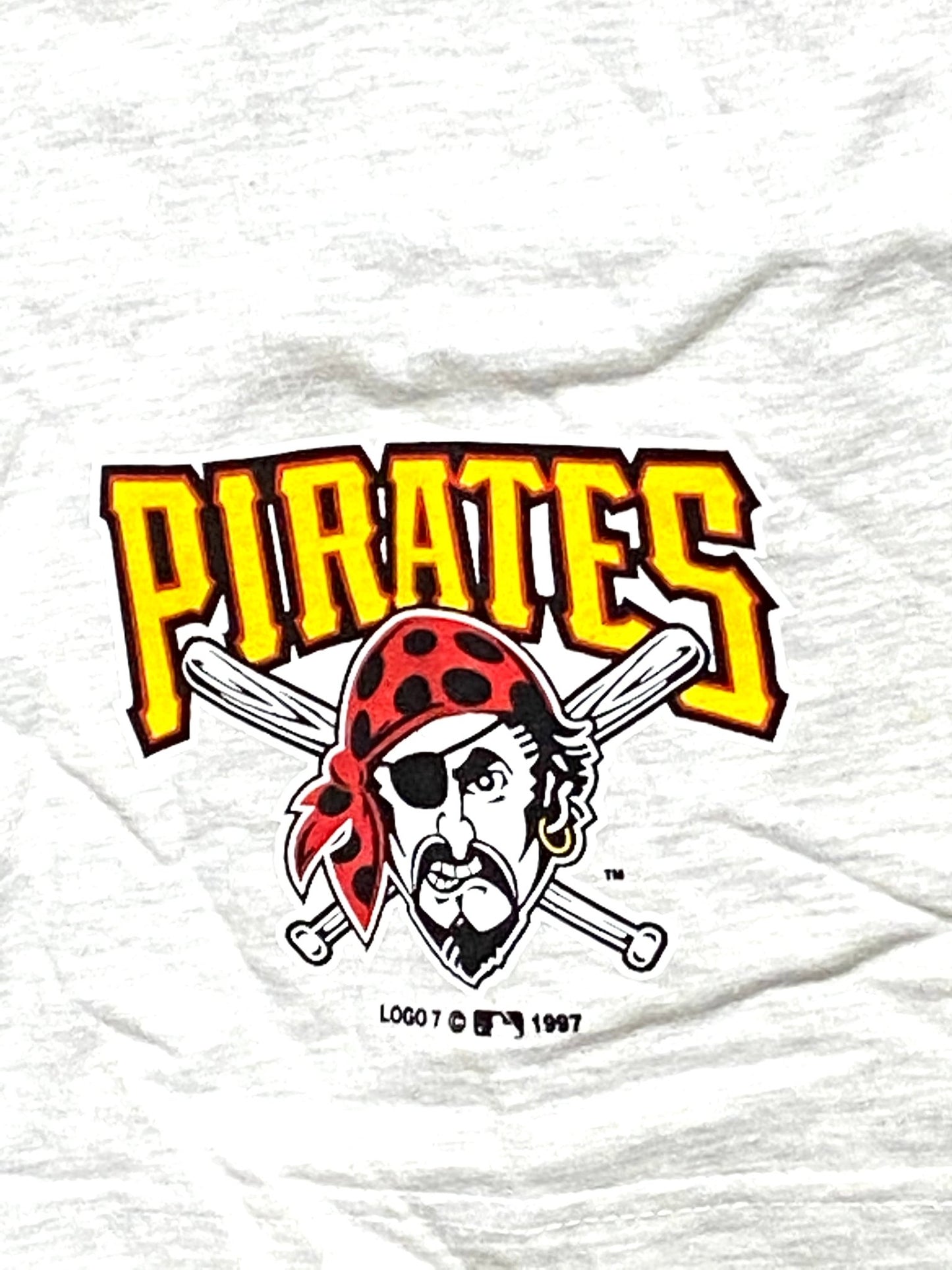 Pittsburgh Pirates 1997 MLB Adult XL Gray NOS Shorts