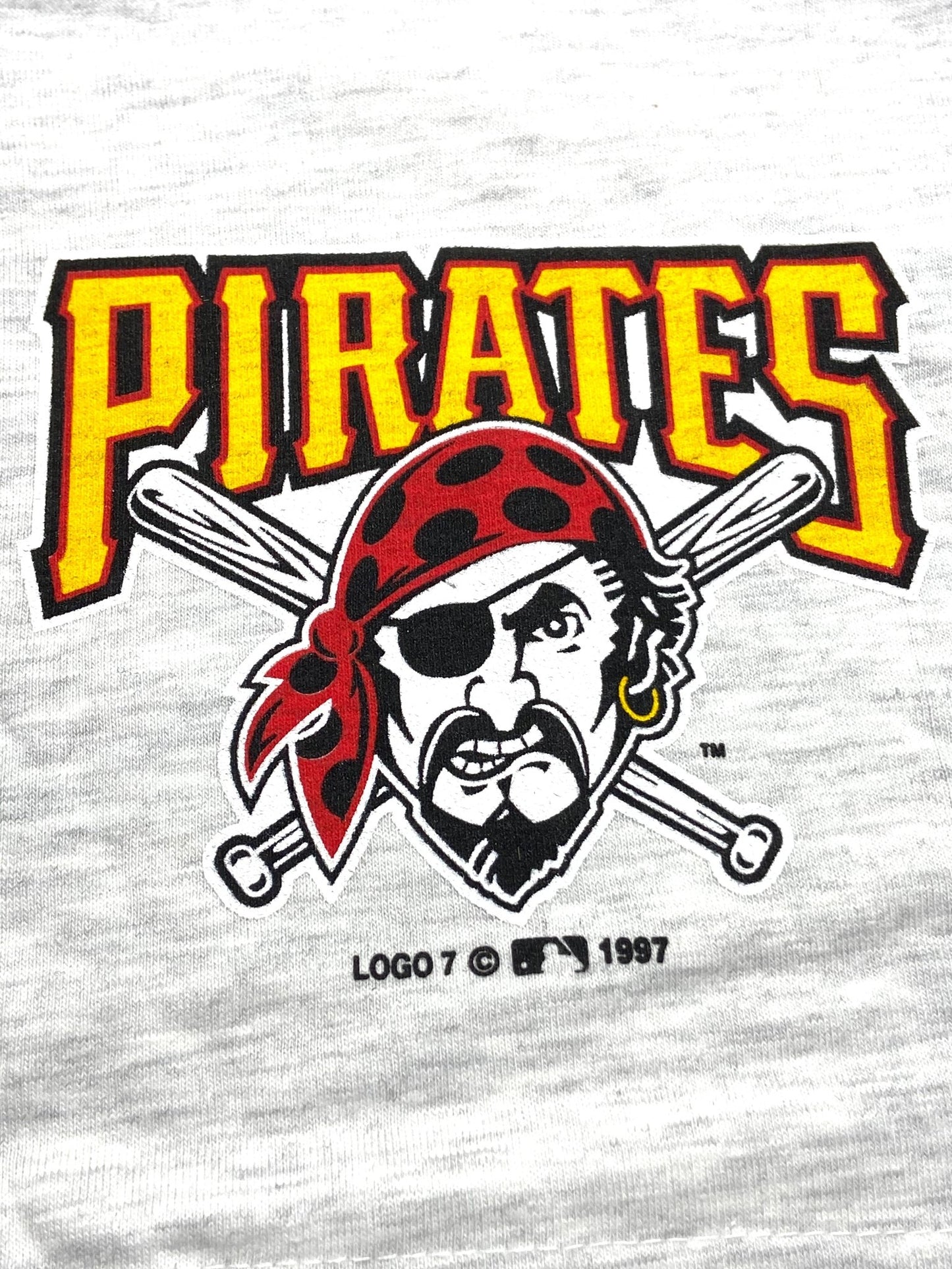 Pittsburgh Pirates 1997 MLB Adult XL Gray NOS Shorts