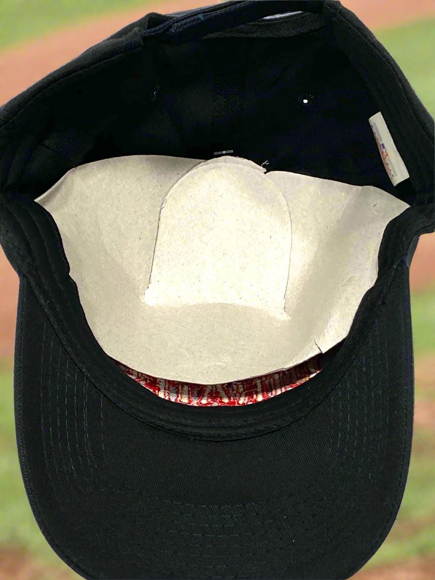 Pittsburgh Pirates NOS Vintage MLB Black Cotton Cap