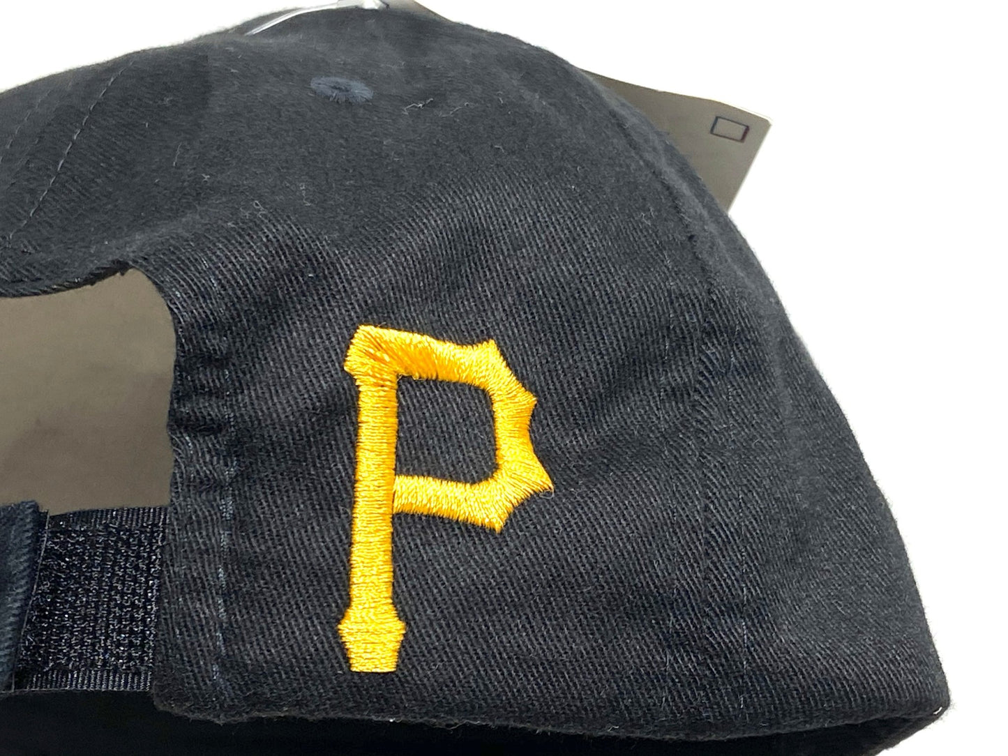 Pittsburgh Pirates NOS Vintage MLB Black Cotton Cap