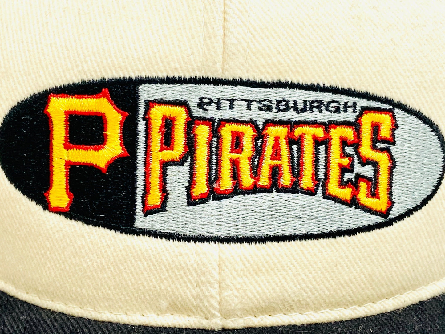 Pittsburgh Pirates NOS Vintage MLB Logo "P" Cap