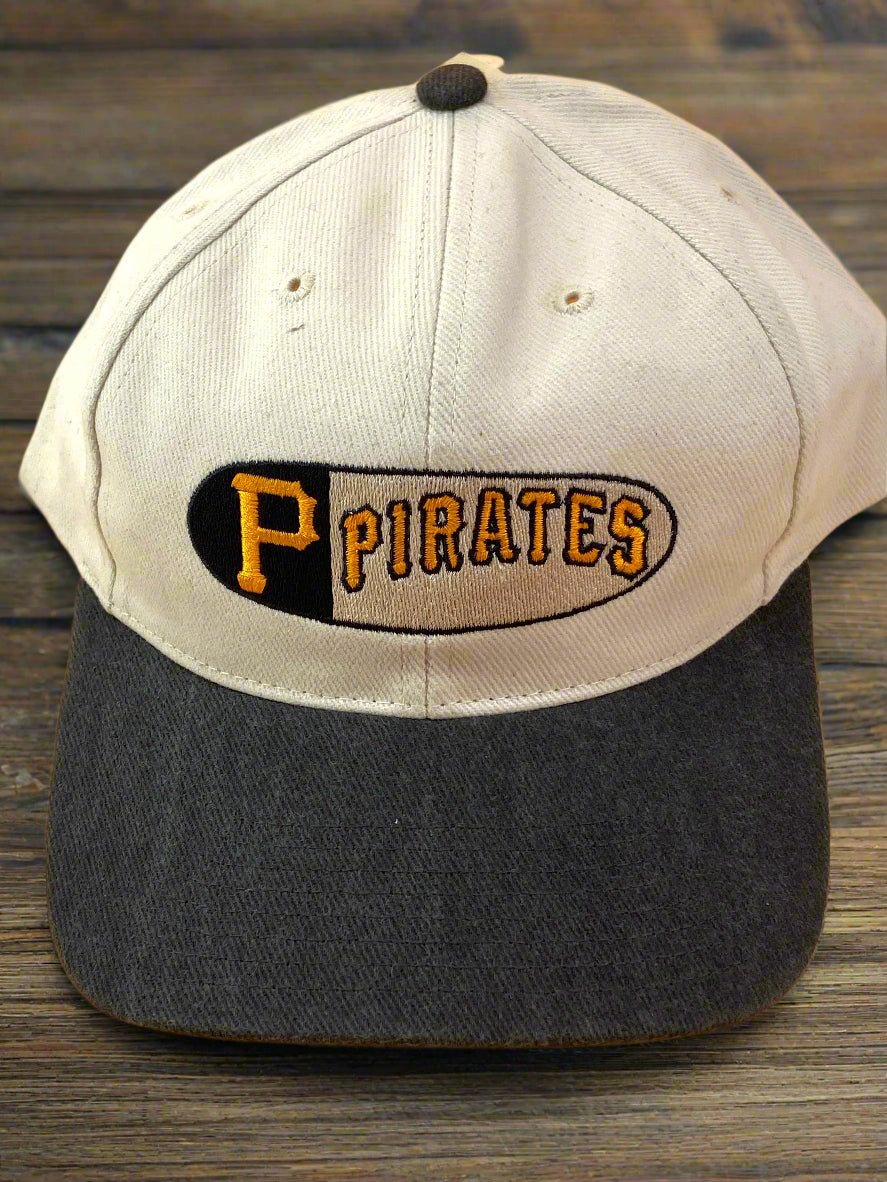 Pittsburgh Pirates NOS Vintage MLB Logo "P" Cap