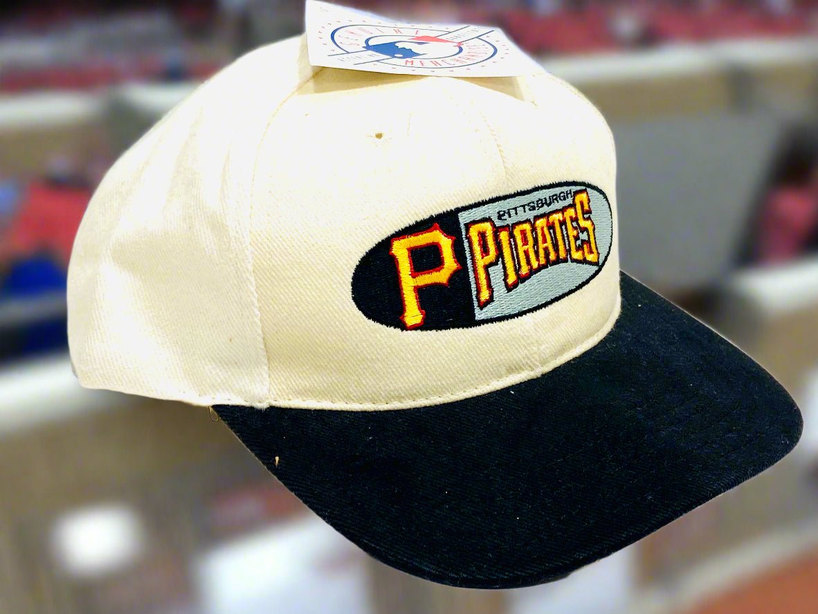 Pittsburgh Pirates NOS Vintage MLB Logo "P" Cap