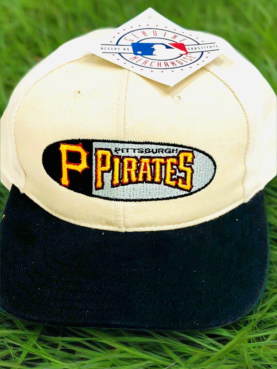 Pittsburgh Pirates NOS Vintage MLB Logo "P" Cap