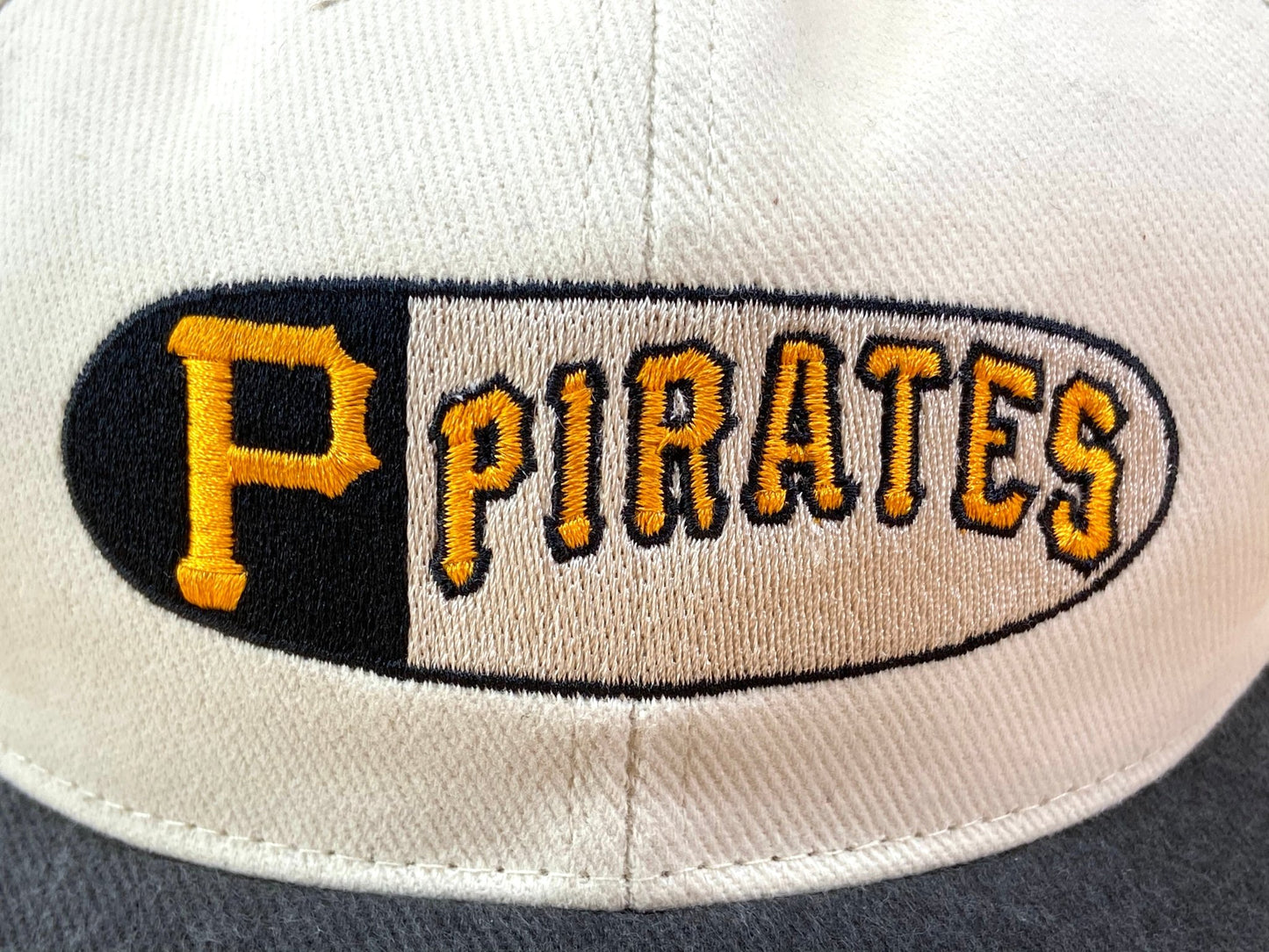 Pittsburgh Pirates NOS Vintage MLB Logo "P" Cap